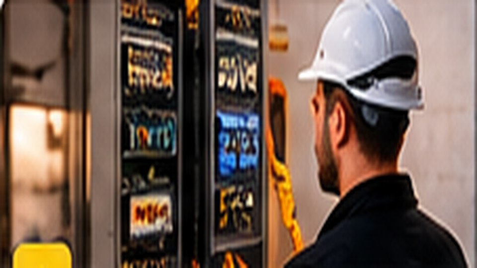 Էլեկտրական վահանակ և ինժեներ